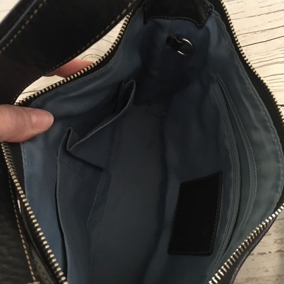 Coach Black Crossbody or Shoulder Purse - Picture 6 of 8